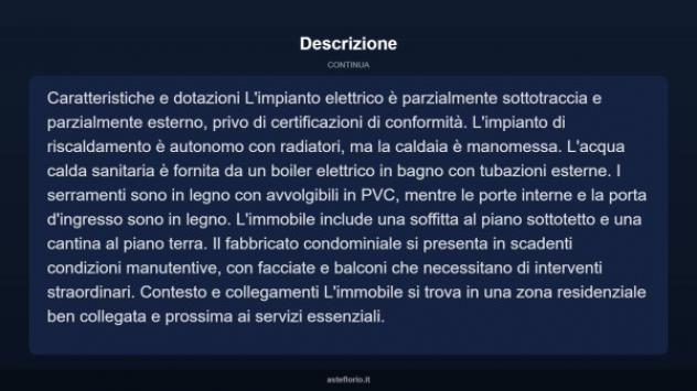 Immobile in asta di 94 m² con più di 5 locali in vendita a Carpi - Foto 14