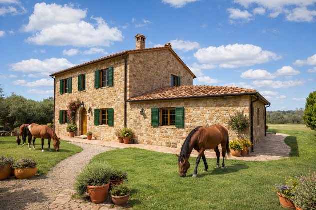 Colonica in vendita a Perignano - Casciana Terme Lari 160 mq Rif: 1402944