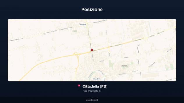 Immobile in asta di 115 m² in vendita a Cittadella - Foto 10
