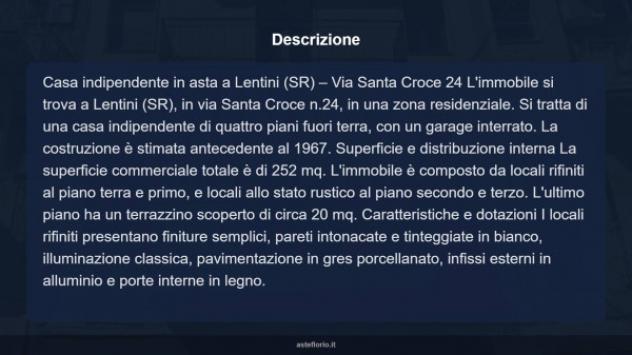 Immobile in asta di 236 m² in vendita a Lentini - Foto 11