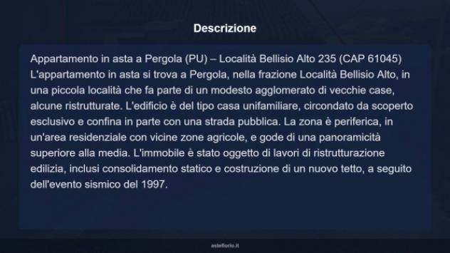 Immobile in asta di 128 m² in vendita a Pergola - Foto 12