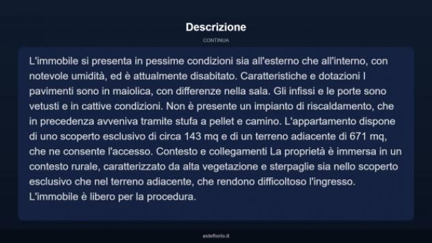 Immobile in asta di 77 m² in vendita a Serra Sant'Abbondio - Foto 13