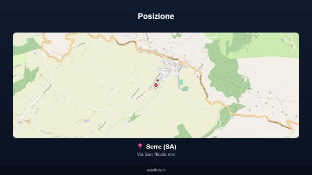 Immobile in asta di 38 m², box auto in vendita a Serre - Foto 15
