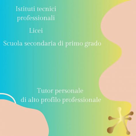 LEZIONI DI RECUPERO DEBITI FORMATIVI SCOLASTICI - Foto 2