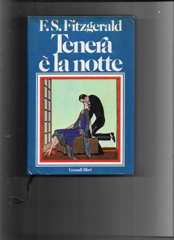 1980 TENERA E’ LA NOTTE  F.S. FITZGERALD RILEGATO