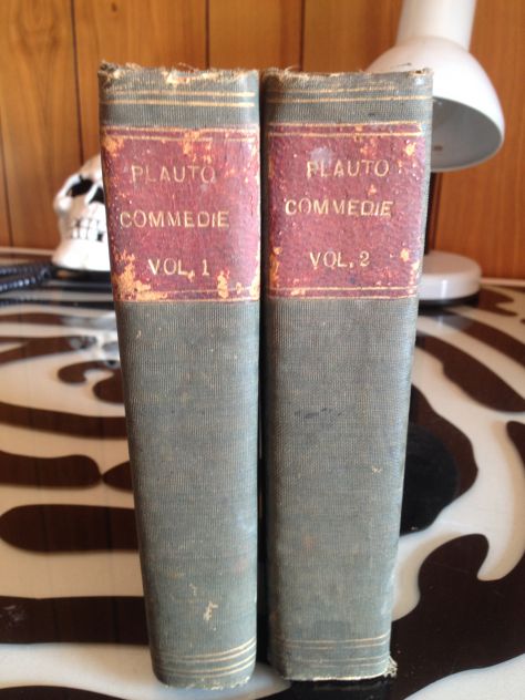 PLAUTO – LE COMMEDIE - 1870 - Foto 2