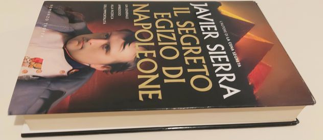 Il segreto Egizio di Napoleone di Javier Sierra Ed.Tropea, 2006 come nuovo - Foto 3