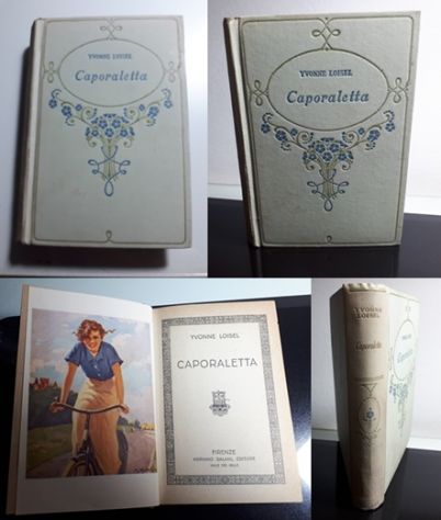 Caporaletta, YVONNE LOISEL, Adriano Salani 1937.