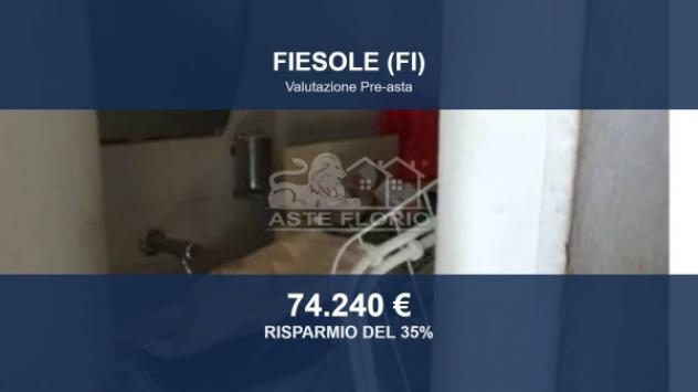 Immobile in asta di 57 m² in vendita a Fiesole