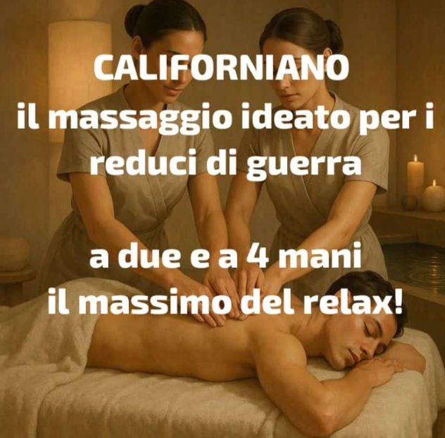 LE ITALIANE! MASSAGGI TANTRA RELAX CALIFORNIANO Studio Armonia - Foto 4 Tel:3314934970
