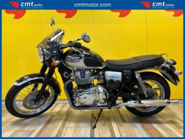 TRIUMPH Bonneville 800 Garantita e Finanziabile rif. 23545191 - Foto 3