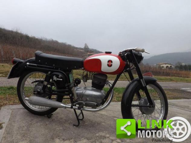GILERA 150 Sport anno 1955 ( radiata ) completamente restaurata - Foto 4