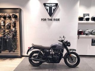 TRIUMPH Bonneville T120 Black BLACK rif. 23922576