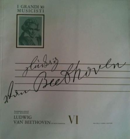 Dischi vinile "I grandi musicisti"