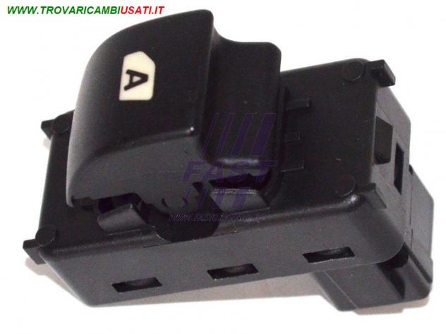 INTERRUTTORE ALZACRISTALLI CITROEN BERLINGO 08 AUTO 4-PIN FT82221 Parti elettriche  Impianto elettrico  Interruttori  Inte CITROEN - BERLINGO MONOVOLU