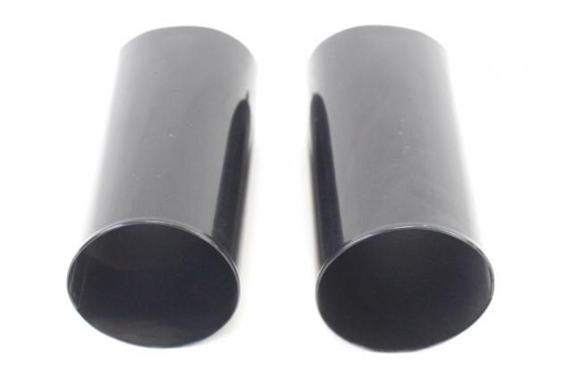 HARLEY DAVIDSON ELECTRA GLIDE 45964-86 COVER COPRI FORCELLA 1450 FLHT 99 - 06 FORK COVER - Foto 5