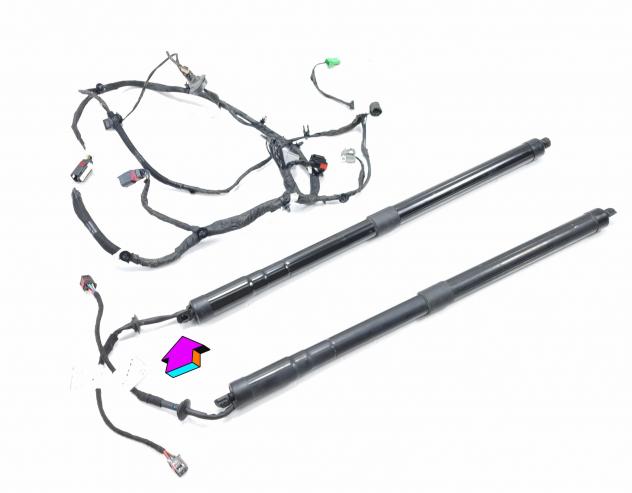 PISTONCINI COFANO POST. LAND ROVER Range Rover Evoque 1° Serie 204DTD (11)