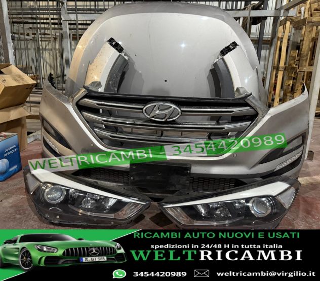 MUSATA COMPLETA HYUNDAI TUCSON 2017