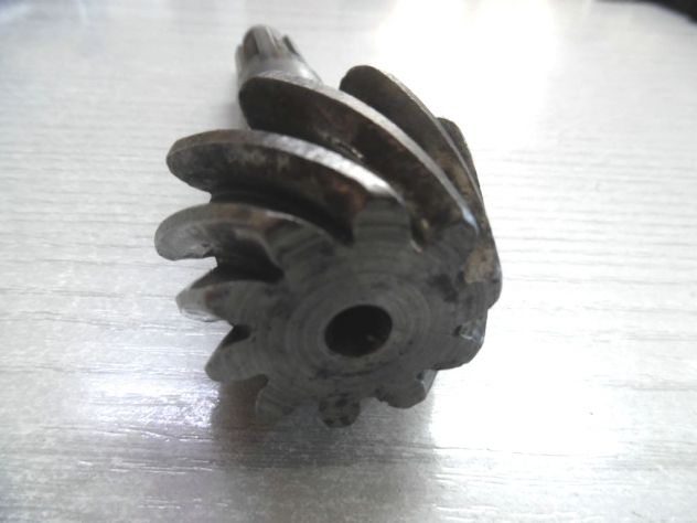 PIGNONE 10 DENTI X CORONA 41 DENTI X FIAT BALILLA COPPA ORO FIAT 1100A - Foto 3
