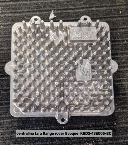 centralina faro Range rover Evoque K8D2-13E005-BC - Foto 2