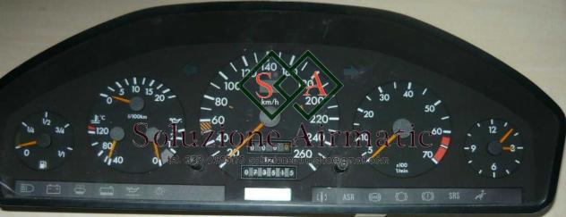 Mercedes 300 SL R129 quadro strumenti 1295401647