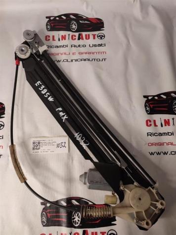 MECCANISMO ALZAVETRO POST. DX BMW Serie 5 E39 Touring 51358252430 8360511 (9603)