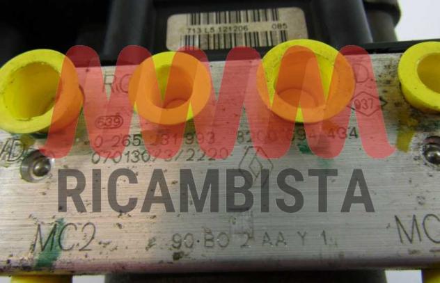 0265231993 Dacia Logan centralina gruppo pompa ABS - Foto 4