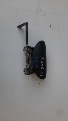 MANIGLIA ESTERNA ANTERIORE SINISTRA PEUGEOT 206 1° Serie (9803)