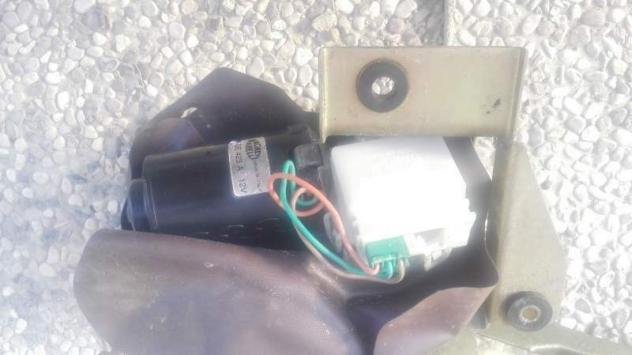 Motorino tergi Tergicristalli anteriore con leveraggi Lancia Delta 1 serie 1989 - Foto 2