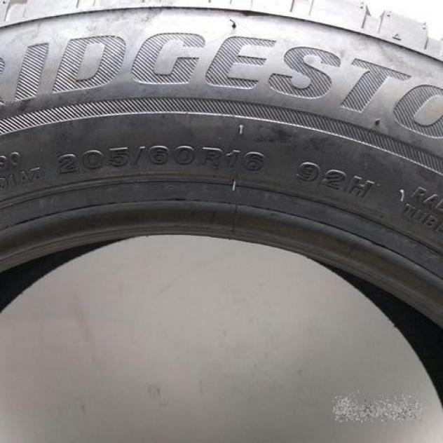 2 gomme 205 60 16 bridgestone a29550 - Foto 6