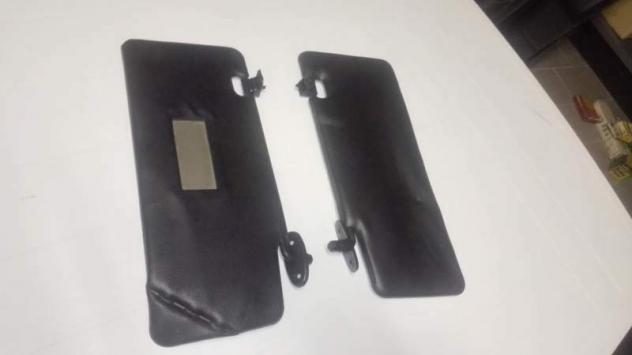 Coppia Alette Parasole e Gancetti Fiat UNO 1 Serie 1988 - Foto 2