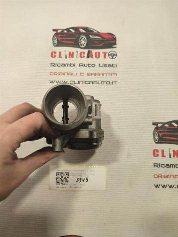 CORPO FARFALLATO RENAULT Captur Serie 161A09794R 161A09794RB K9KB608 diesel 1461 (1319) - Foto 2