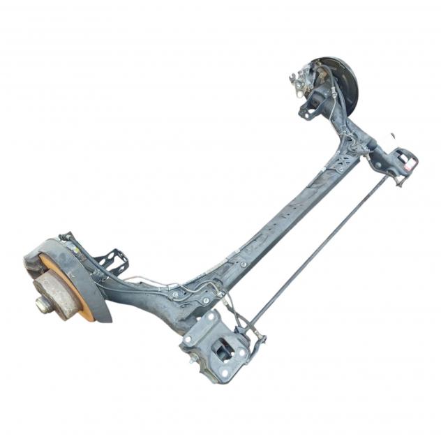 ASSALE POSTERIORE AUDI A4 Avant (8E) AJM benzina 1896 (0004) - Foto 5