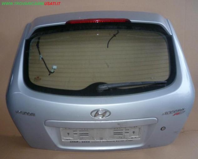 PORTELLO POST. ARGENTO C/MOT. 999-U63777 HYUNDAI - ACCENT - 01-05-2006 - 01-12-2009