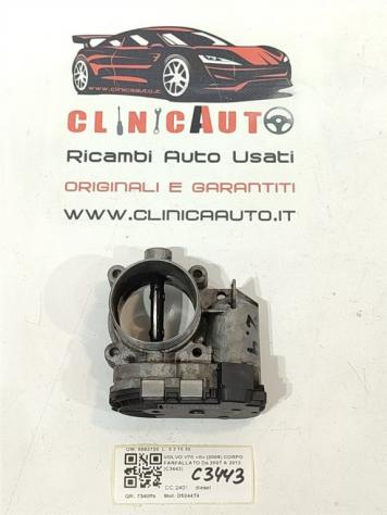 CORPO FARFALLATO VOLVO V70 3° Serie 8692720 D5244T4 diesel 2401 (0716)