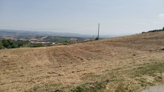 COLONNELLA TERRENO EDIFICABILE VISTA PANORAMICA