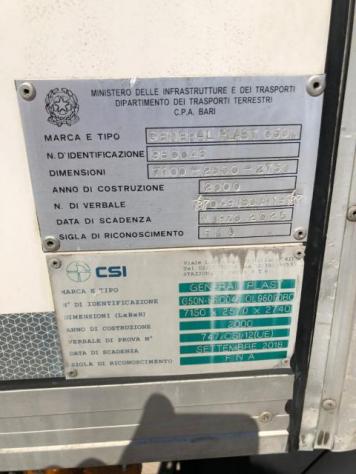 IVECO EUROTECH 190 E 31 CELLA FRIGO CARRIER 822 - Foto 8