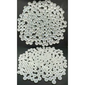 prezzo conveniente 500 tappi bianchi per creazioni artistiche - Foto 2