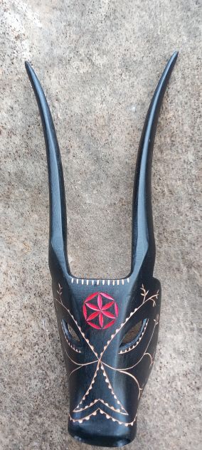 Maschera sarda boes - Foto 3