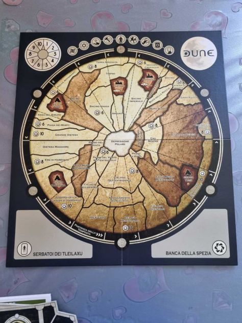 Gioco da tavolo: DUNE (edizione italiana - mai usato) - Foto 2