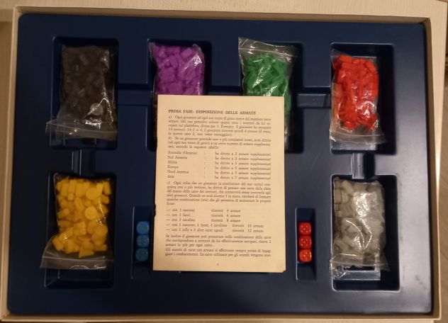 Giochi da tavolo anni 80 Risiko e Sinco - Foto 3