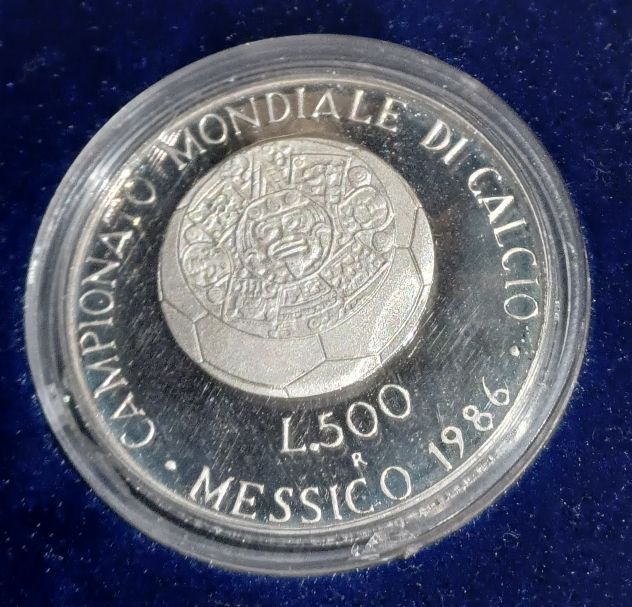 500 Lire Campionato Mondiale di Calcio Messico. - Foto 4