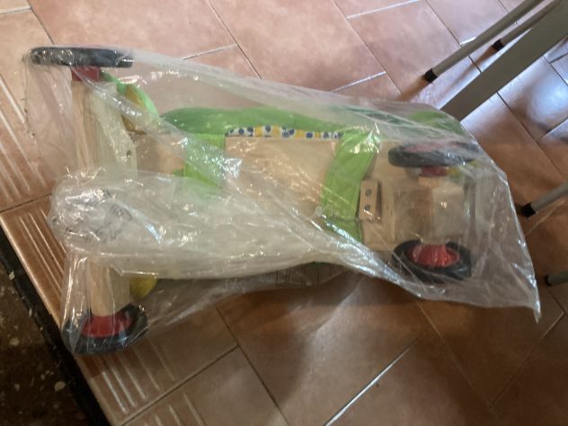 Drago a spinta e quadriciclo da 1 a 3 anni per attività motoria - Foto 5