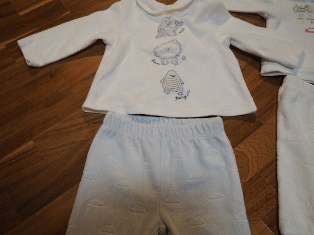 Tutine, completi, body, maglia e cuffietta neonato di marca - Foto 2
