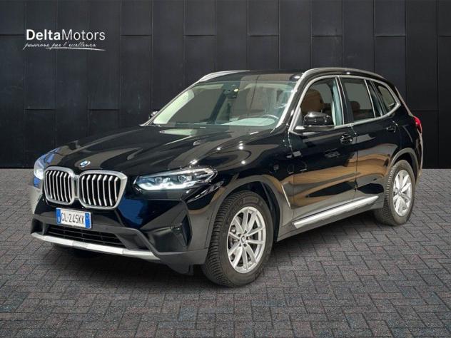 BMW X3 G01-F97 sdrive18d mhev 48V auto