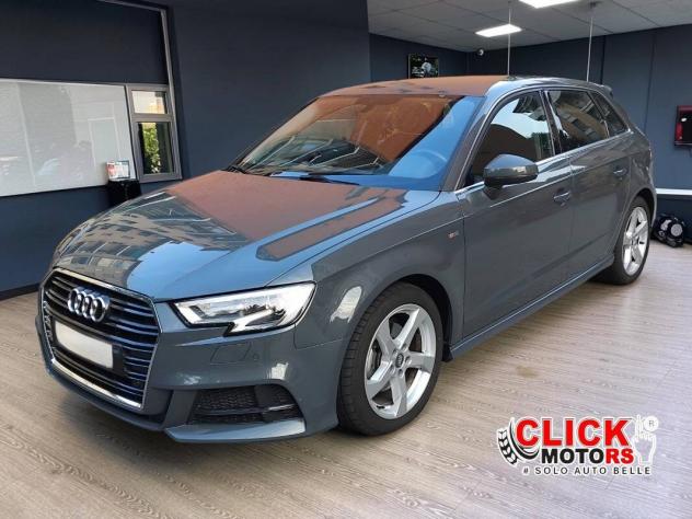 Audi A3 Sportback A3 III 2018 Sptk 35 2.0 tdi 150cv s-tronic S Line