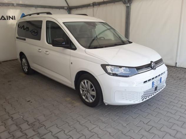 VOLKSWAGEN Caddy 2.0 TDI 102cv DSG Space Maxi *7 POSTI* rif. 24052238 - Foto 2