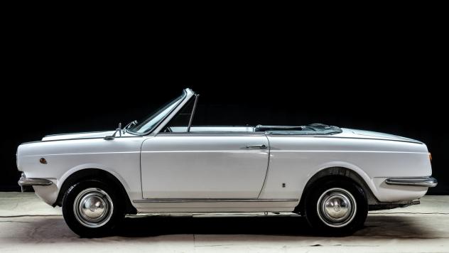 Fiat 850 Spider carrozzeria Vignale ASI CON CRS - Foto 4