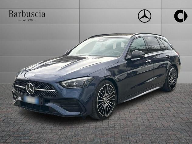 Mercedes-Benz Classe C Classe C-S206 SW 2021 - C SW 220 d mhev AMG Line Premium Plu