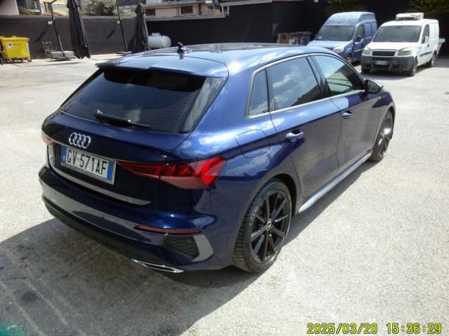 AUDI A3 SPB 35 TDI S line edition rif. 23432569 - Foto 5